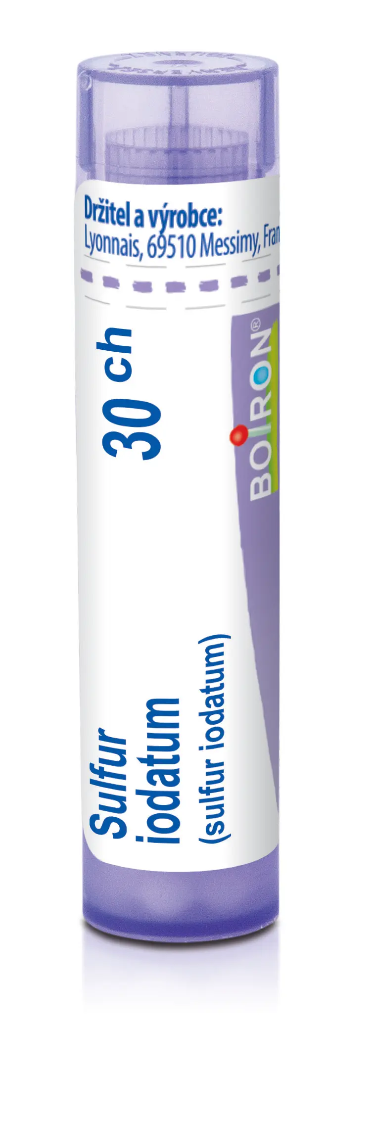 4387_SULFUR IODATUM 30